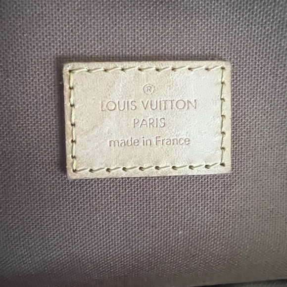 Monogram,authentic.Very good condition, with dustbag and box. - Picture 6 of 10